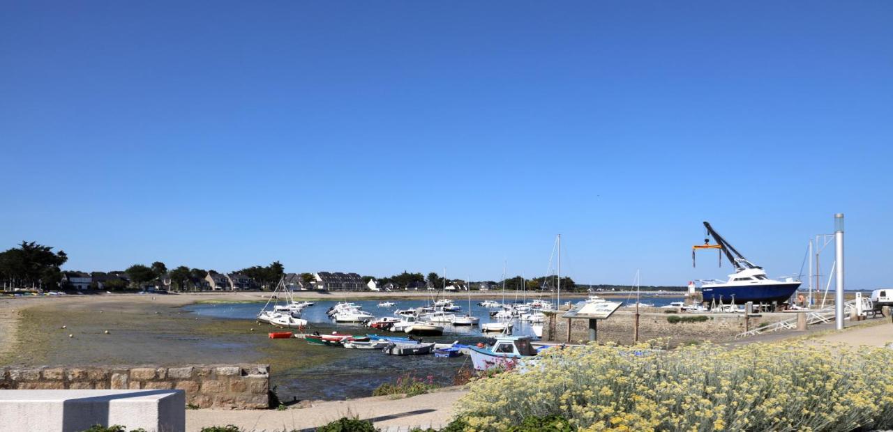 Clapotis, Accueillant T2 A 100M De La Plage A Sarzeau Apartment ภายนอก รูปภาพ